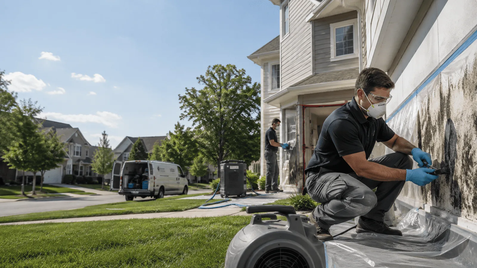 Mold Inspection company in Strong, AR