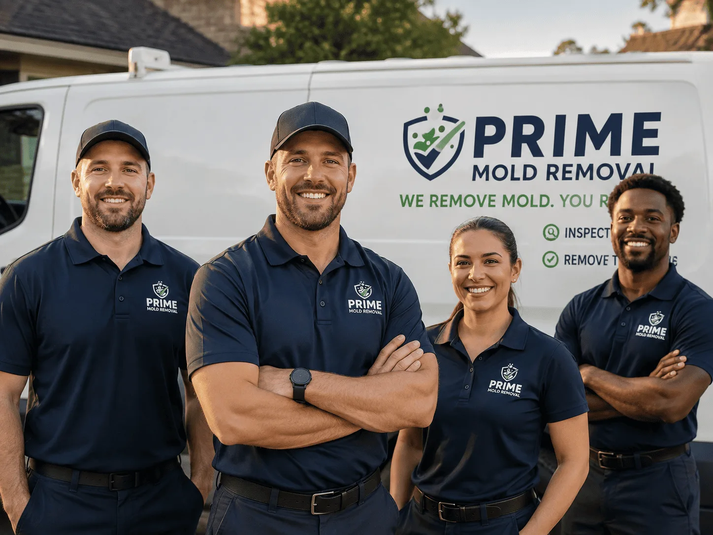 Mold Inspection in Strong, AR near me